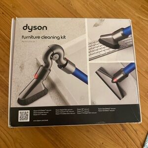 NIB Dyson Furniture Cleaning Kit in Blue and Silver